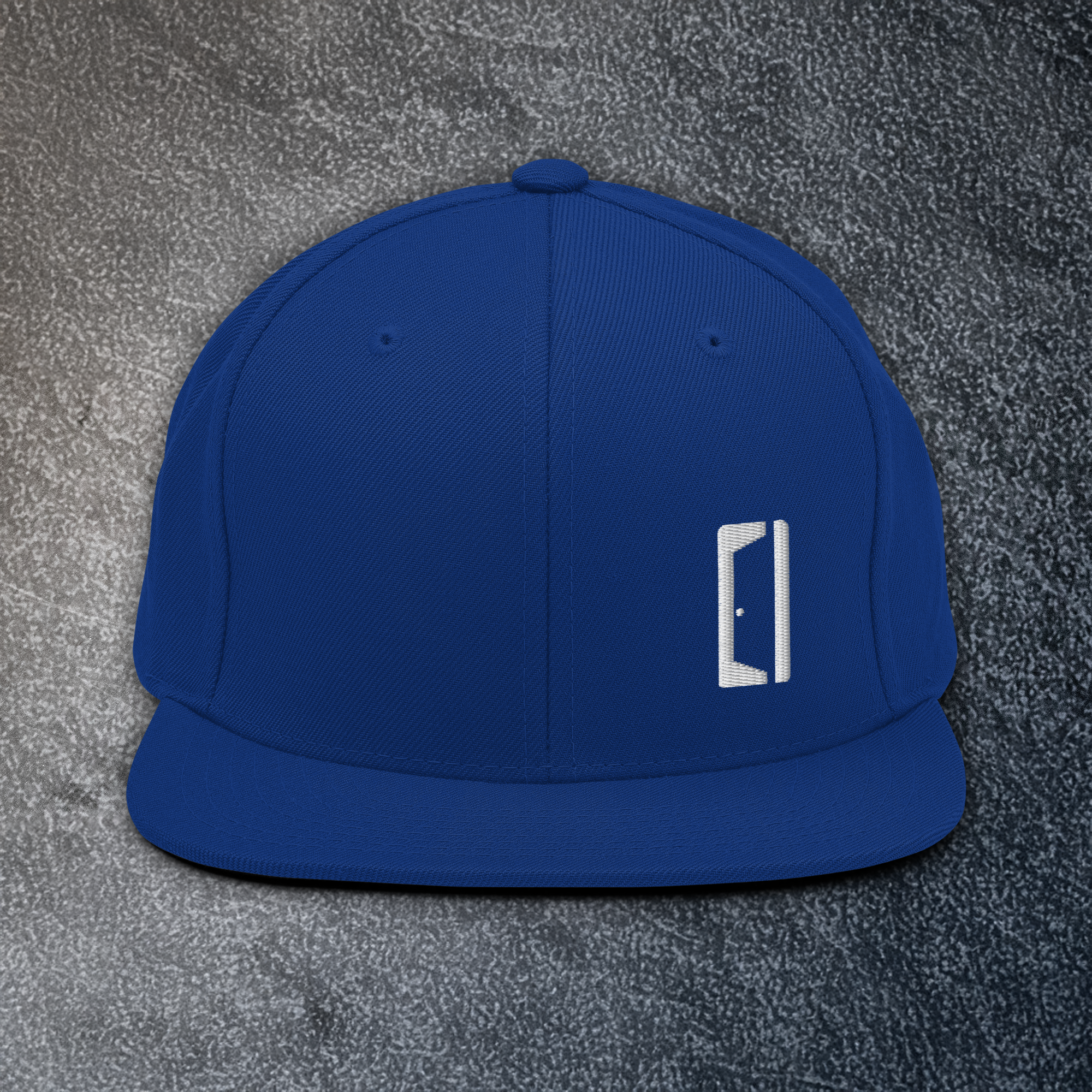 CI Side Snapback Hat