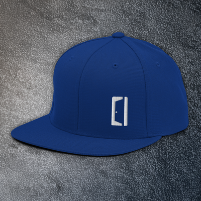 CI Side Snapback Hat