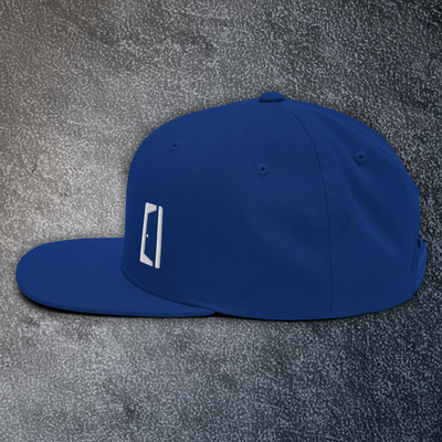 CI Side Snapback Hat