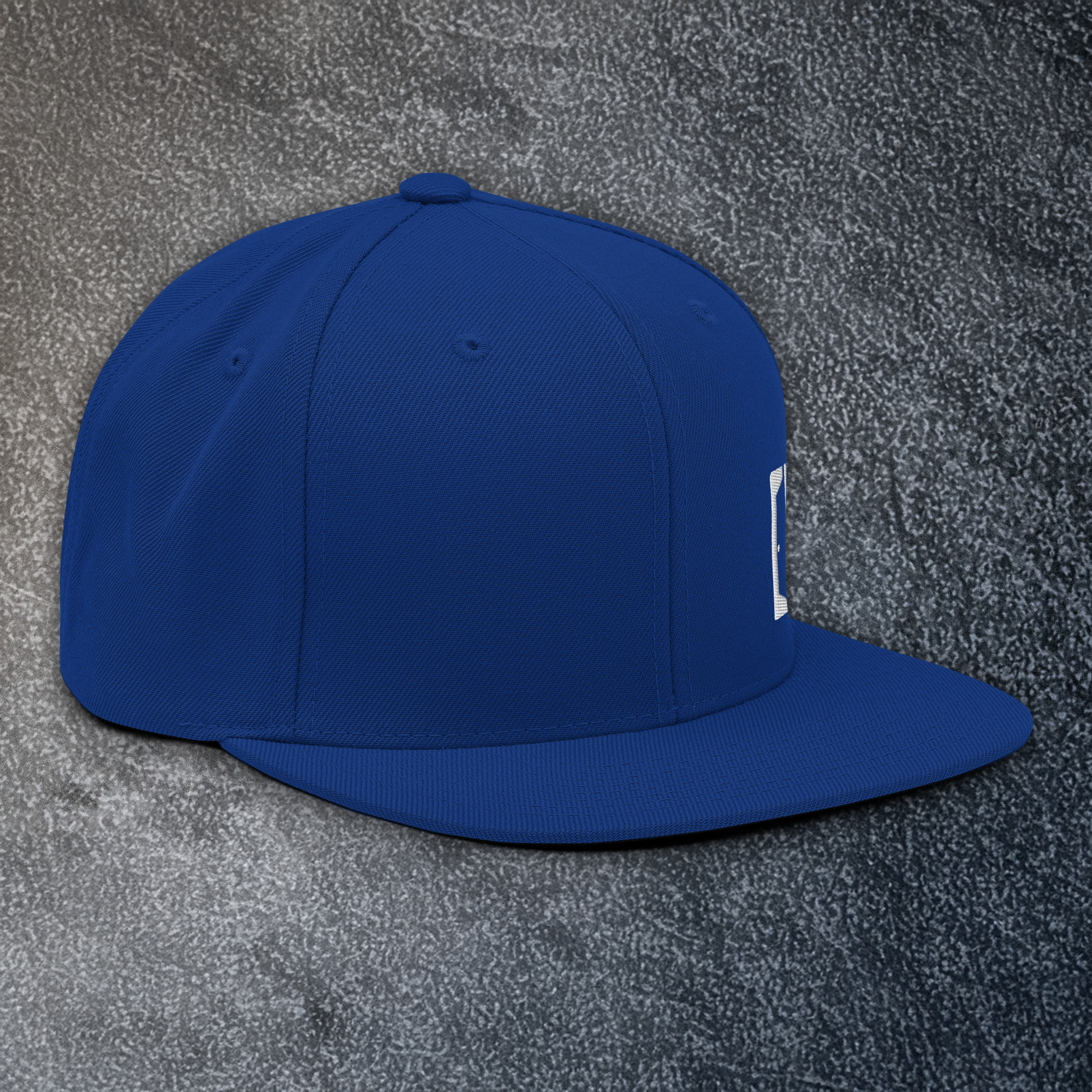 CI Side Snapback Hat