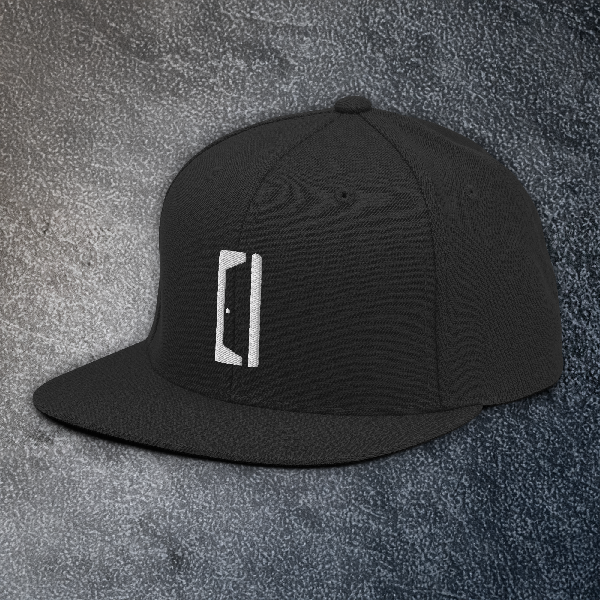 CI Snapback Hat