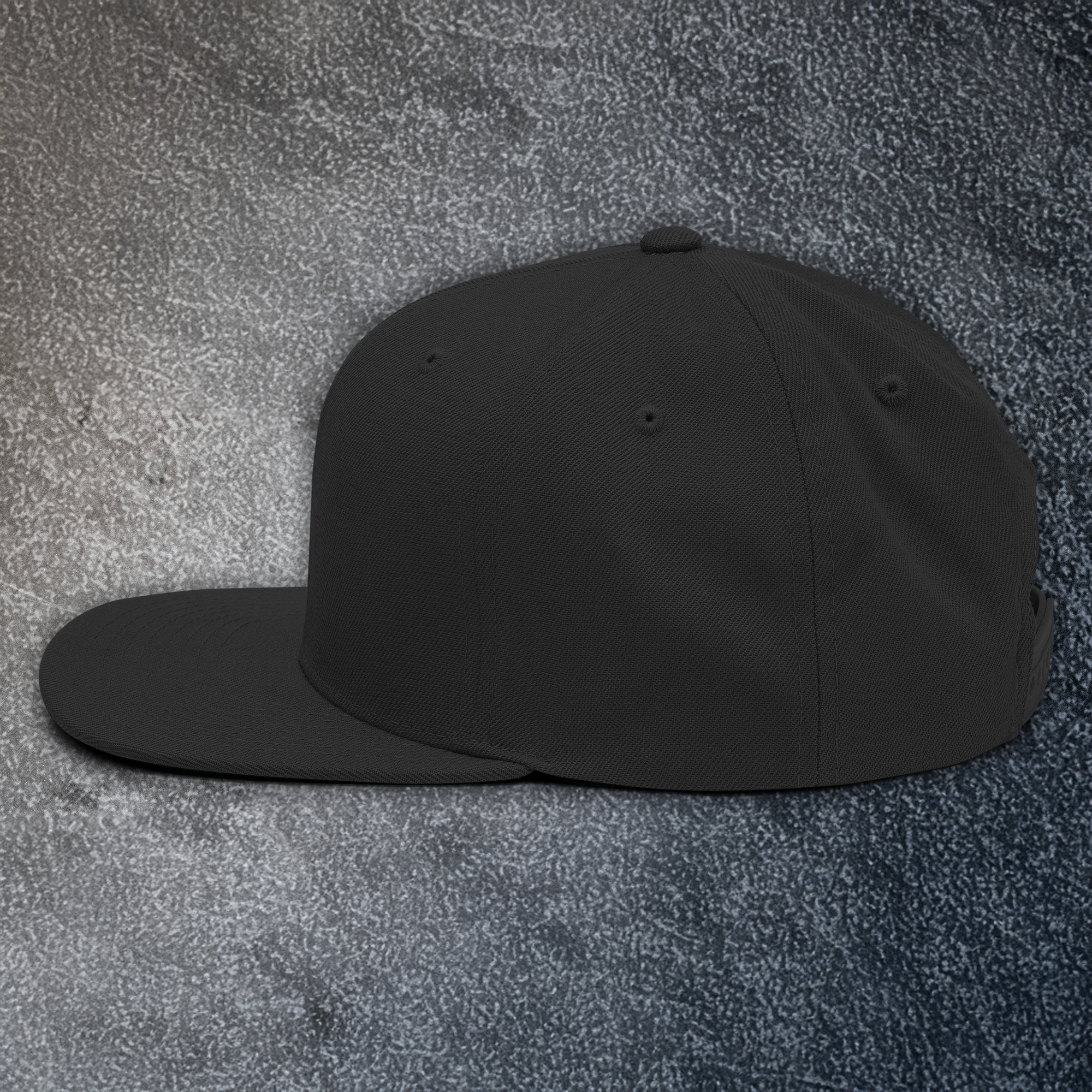 CI Snapback Hat