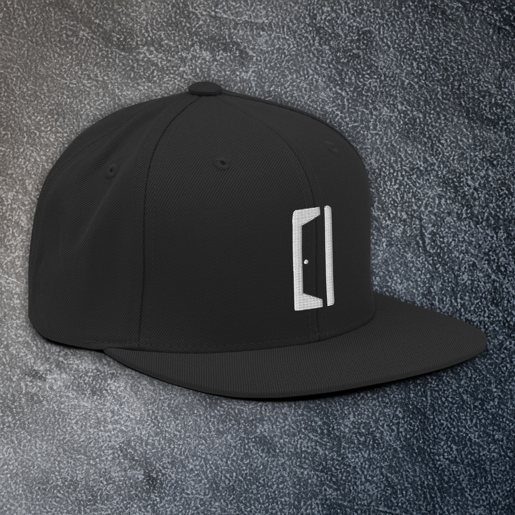 CI Snapback Hat