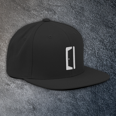 CI Snapback Hat