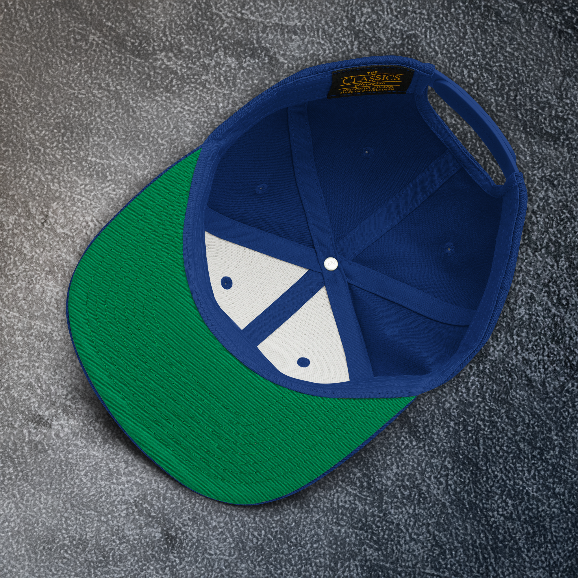 CI Snapback Hat