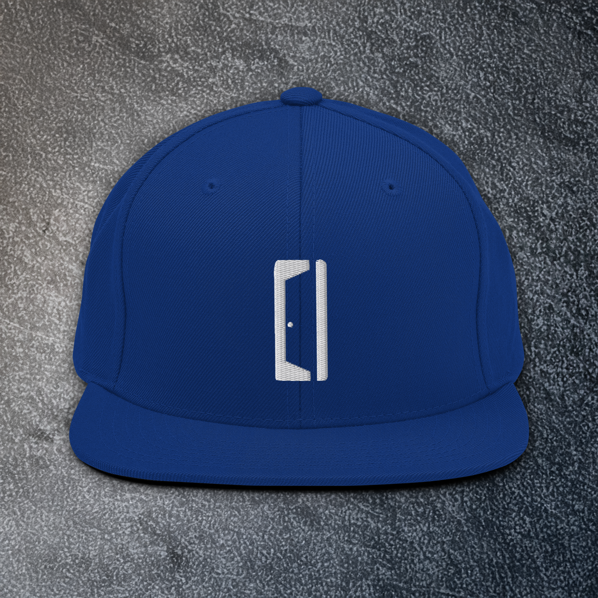 CI Snapback Hat