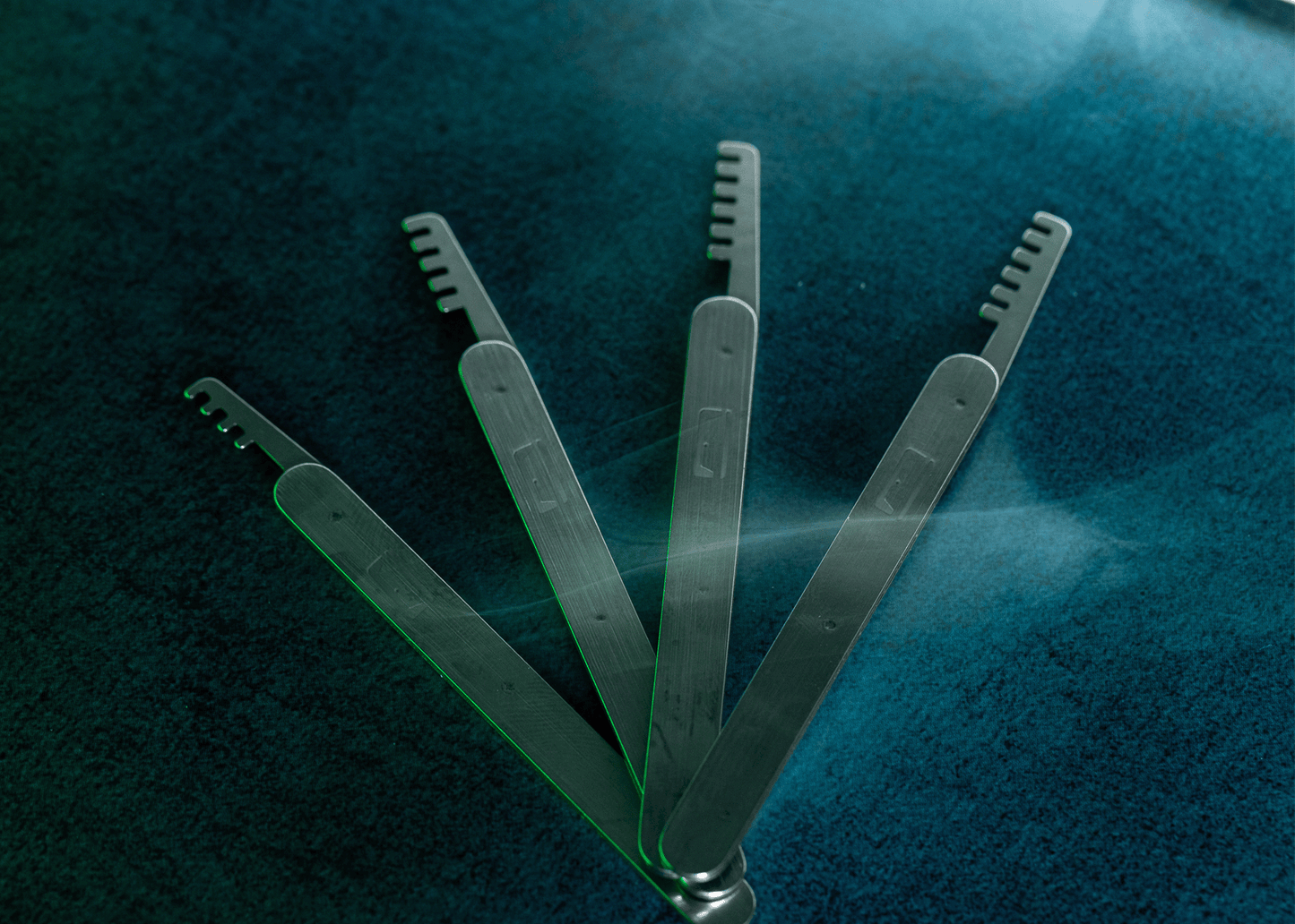 Quad Comb Set