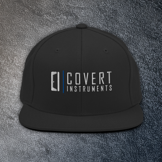 Covert Instruments Snapback Hat