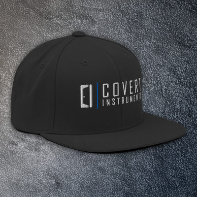 Covert Instruments Snapback Hat