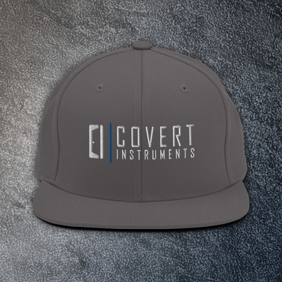 Covert Instruments Snapback Hat