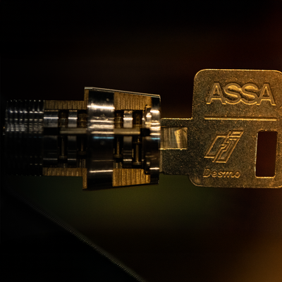 CHOP SHOP ASSA Desmo Cutaway Cam Lock by Jordan the Locksmith