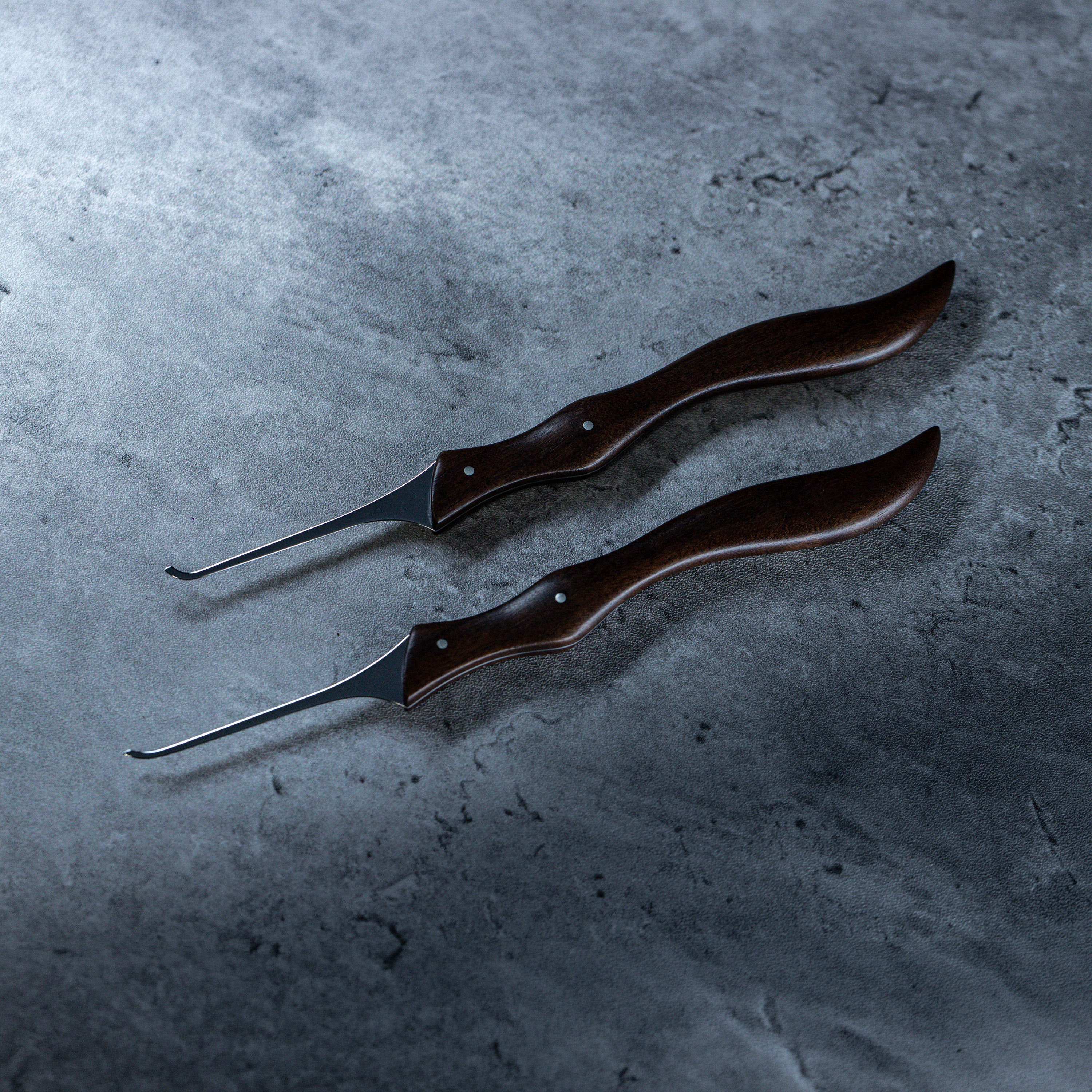 CHOP SHOP Ratyoke Set of Two - Short Hook and Medium Hook Custom Lock Pick