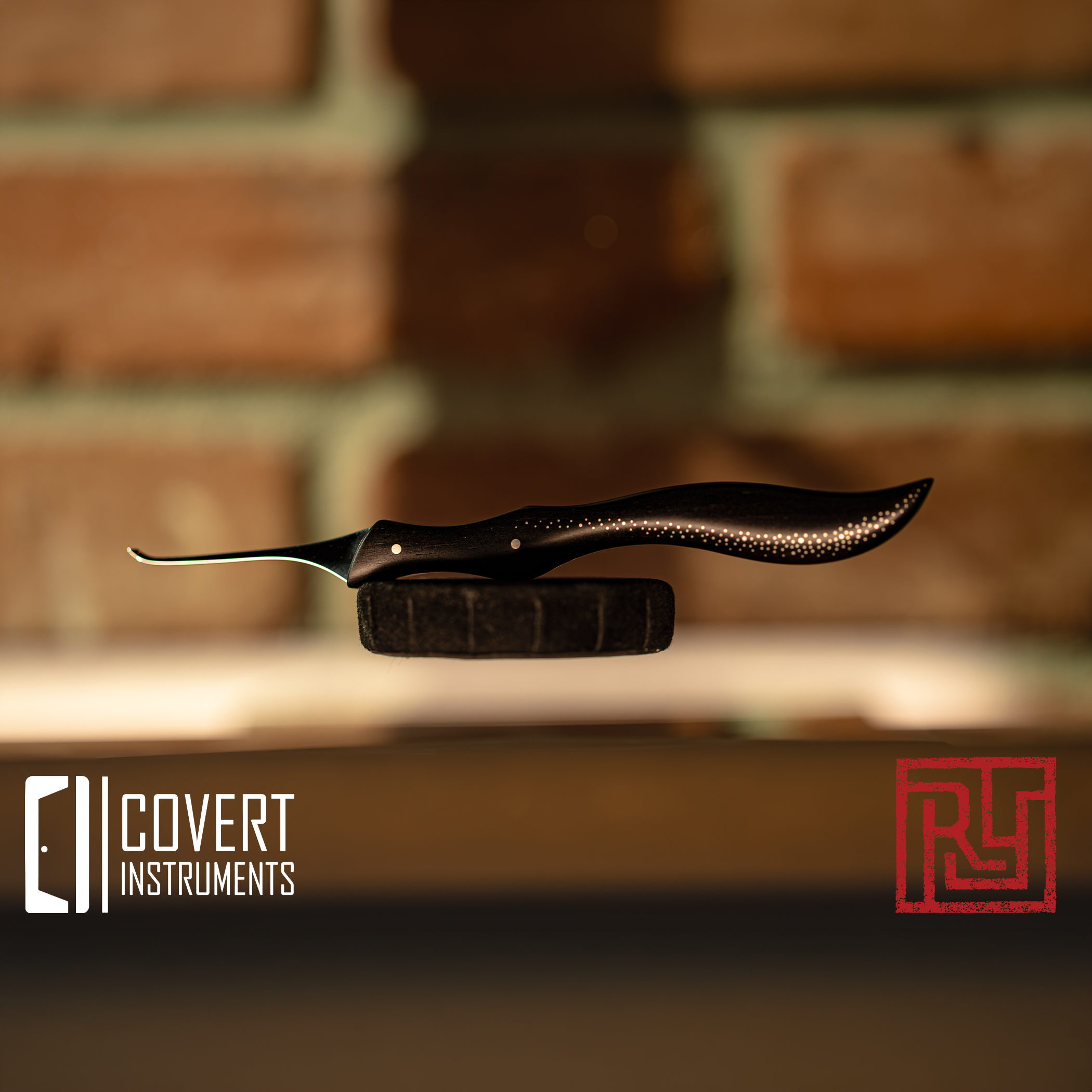 CHOP SHOP Ratyoke Short Hook Custom Lock Pick