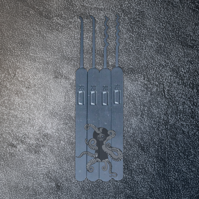 Engraved Genesis Pick Set: Octo