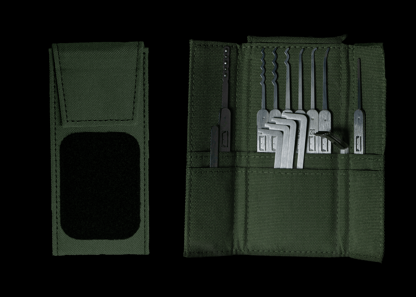 Garrison Pick Case