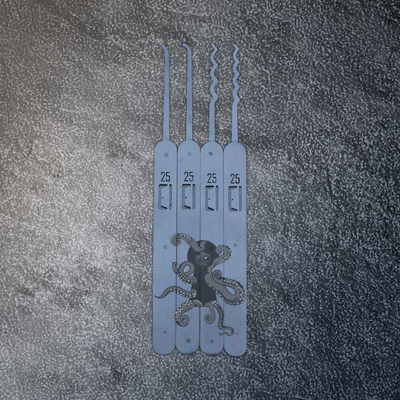Engraved Genesis Pick Set: Octo