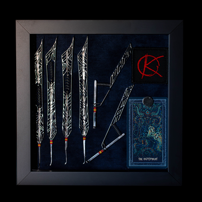 CHOP SHOP Killermaru "Hierophant" Collectors Set