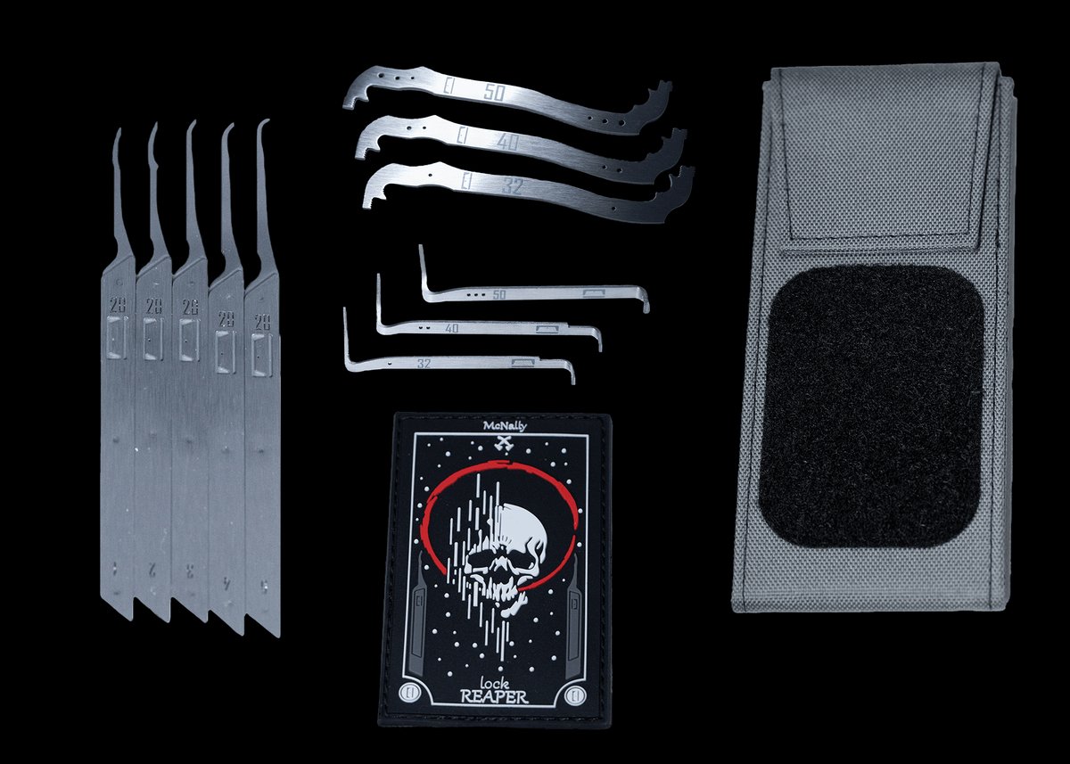Reaper Lock Pick Set by McNally – Covert Instruments