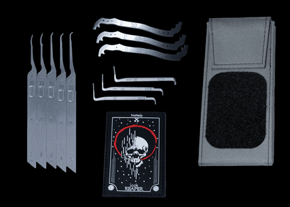 Reaper Lock Pick Set by Mcnally