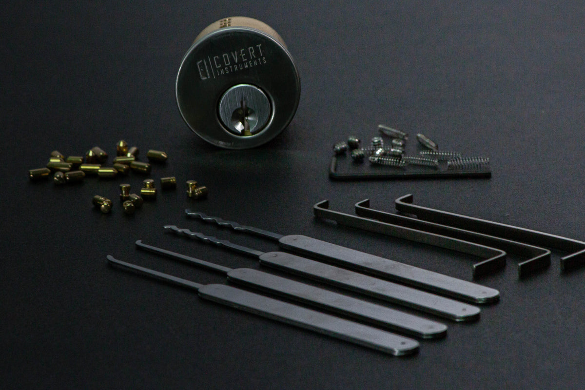 Start Lock Set Best Beginner Lock Picks: Start Your Locksport Journey – Covert Instruments