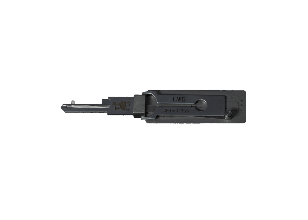 Lishi - Lockwood (LW5) - Vehicle Opening Tools – Covert Instruments