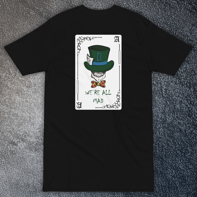 Mad Hatter Premium T-Shirt