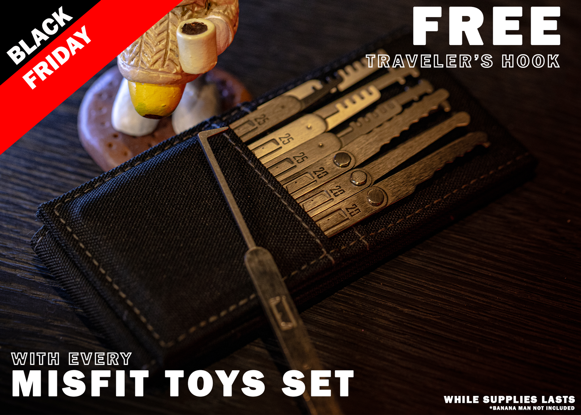 MISFlTS  セット Misfits Toys Set – Covert Instruments