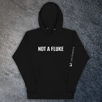 Not A Fluke Unisex Hoodie