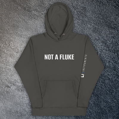 Not A Fluke Unisex Hoodie