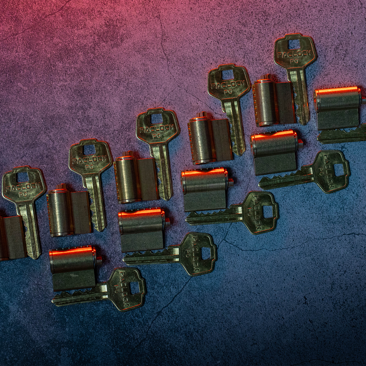 Locksport Trainer Lock Set