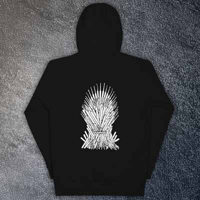 Pick Throne Unisex Hoodie