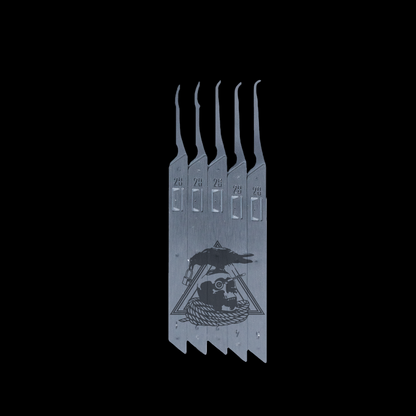 CHOP SHOP Engraved Reaper Pick Set