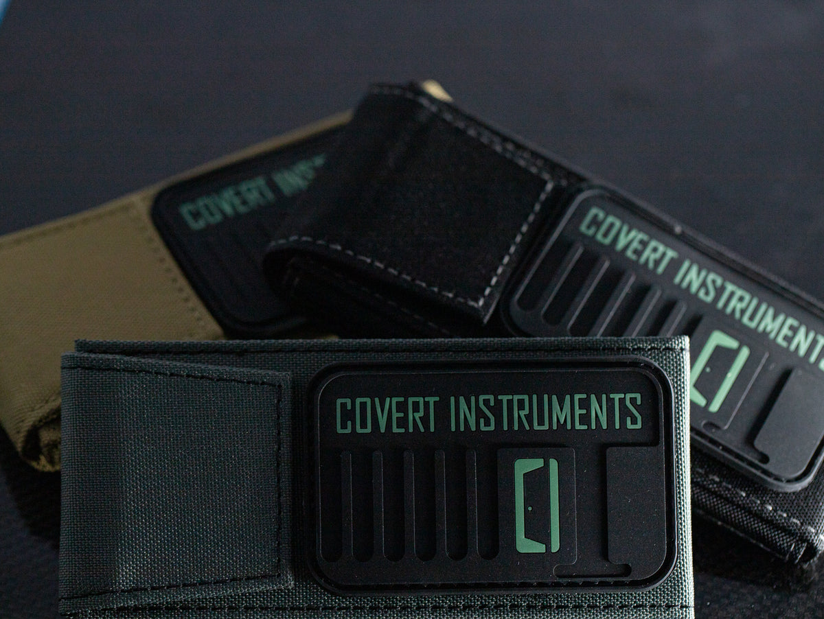 PVC Pinning Patch – Covert Instruments