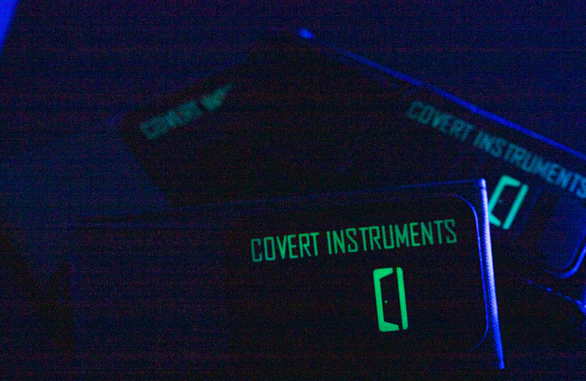 PVC Pinning Patch – Covert Instruments