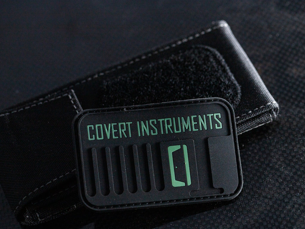 PVC Pinning Patch – Covert Instruments