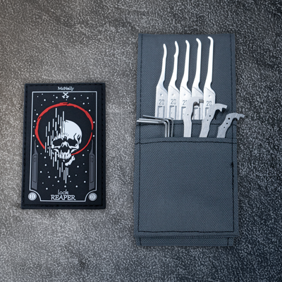 Engraved Reaper Pick Set