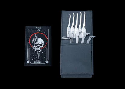 CHOP SHOP Engraved Reaper Pick Set