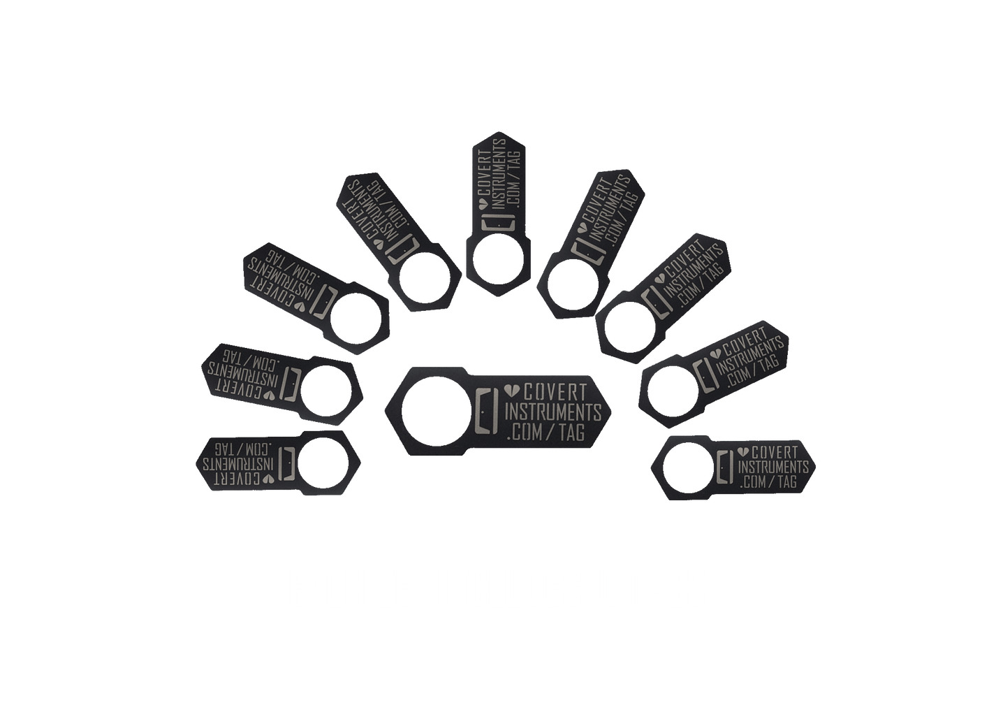 Shackle Tags – Covert Instruments