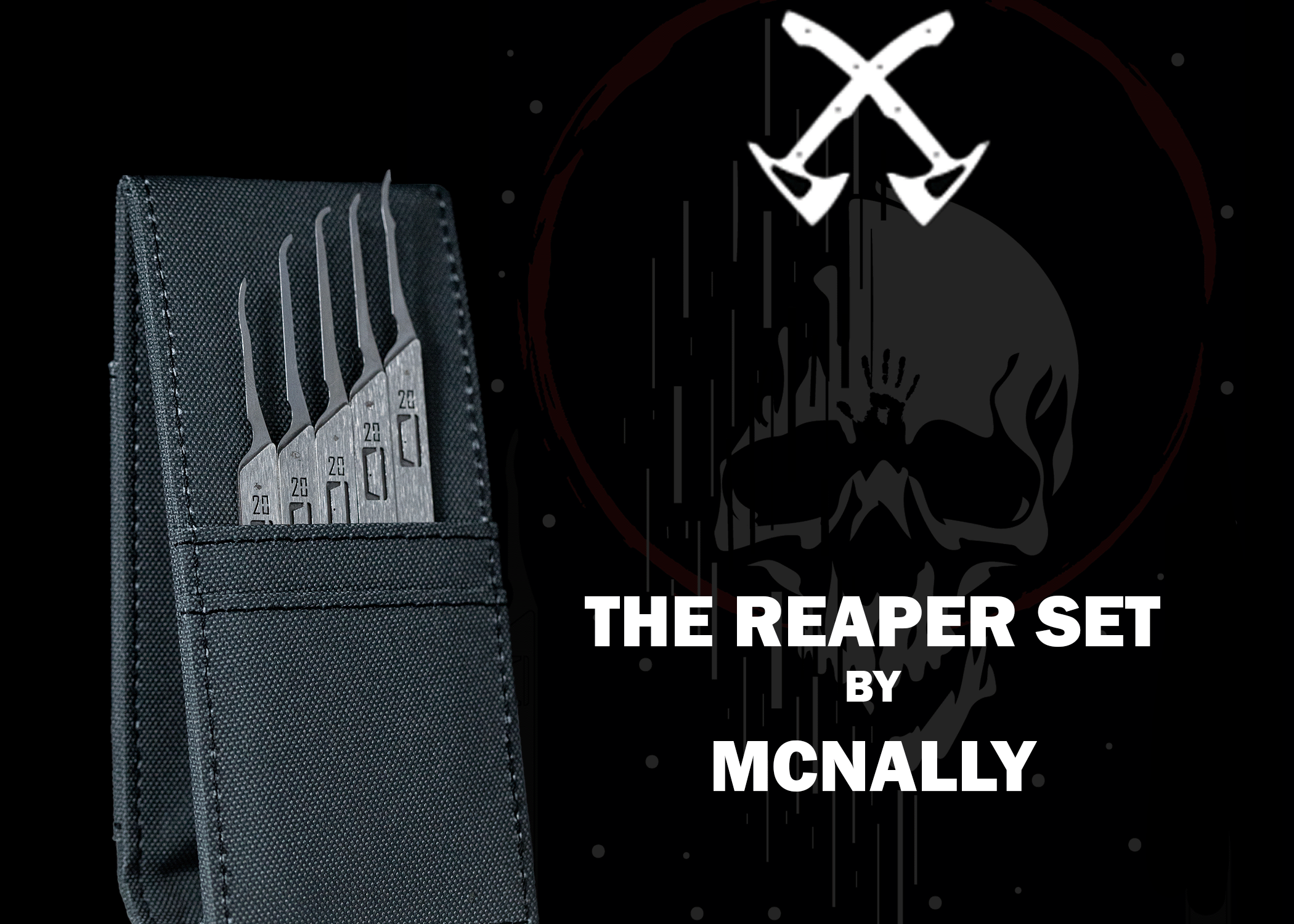 Reaper Lock Pick Set by Mcnally – Covert Instruments