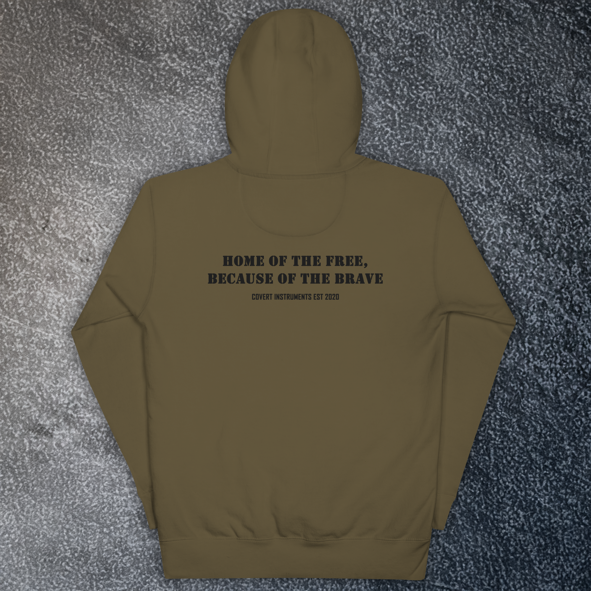 Salute To Service Unisex Hoodie