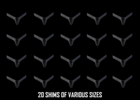 Padlock Shims