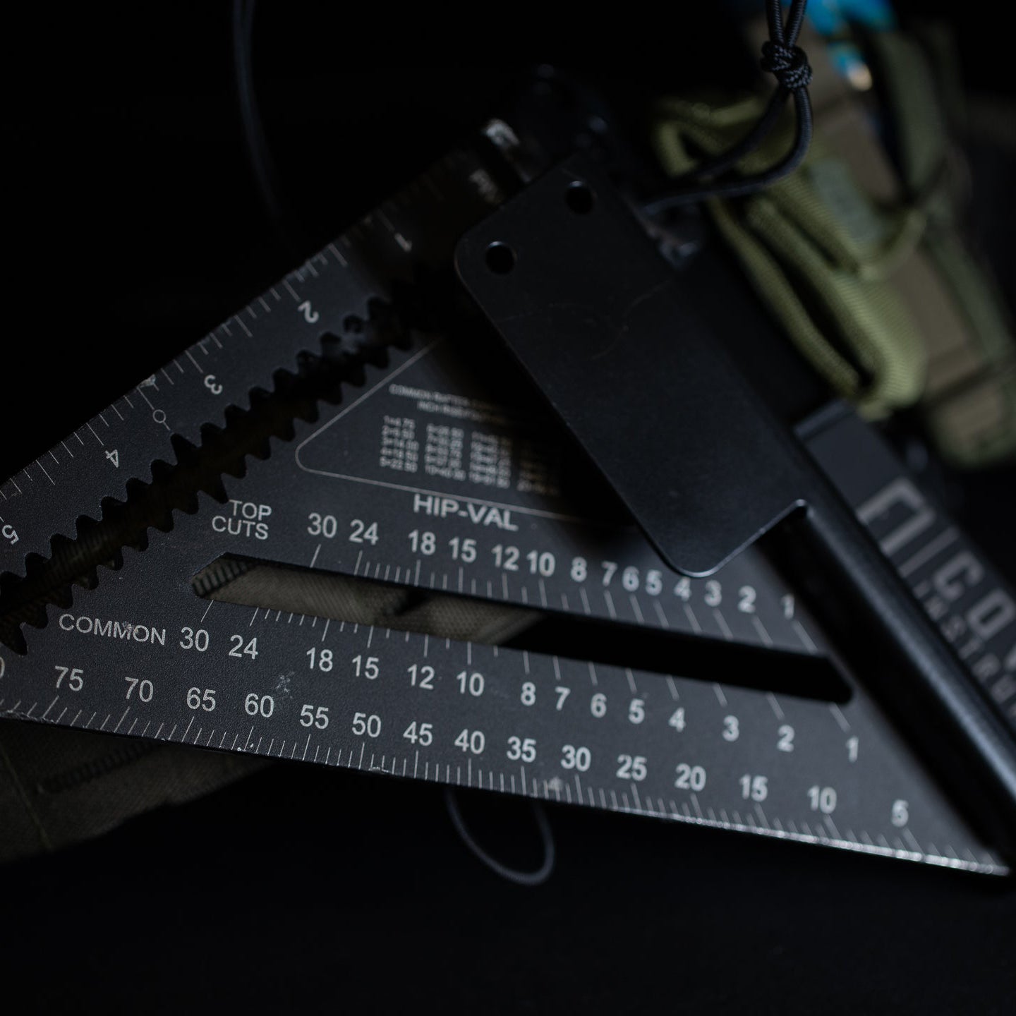 Custom Reaper Pick Set - Speed Square Edition