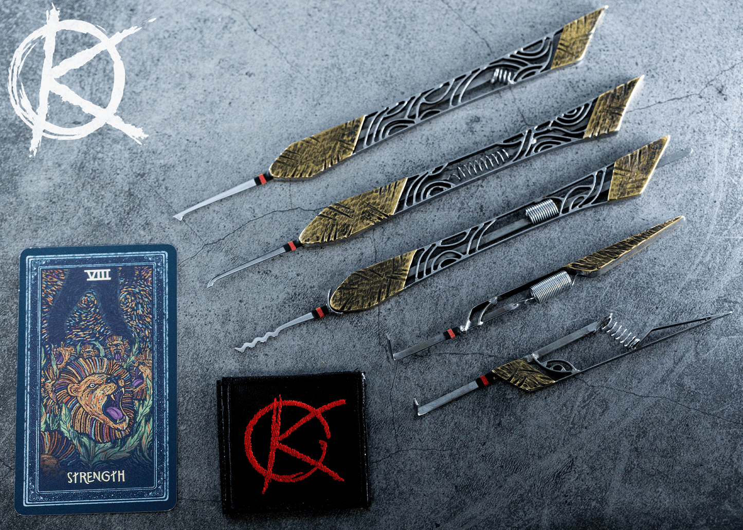 CHOP SHOP Killermaru "Strength" Collectors Set