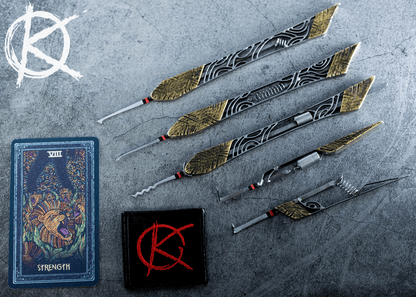 CHOP SHOP Killermaru "Strength" Collectors Set