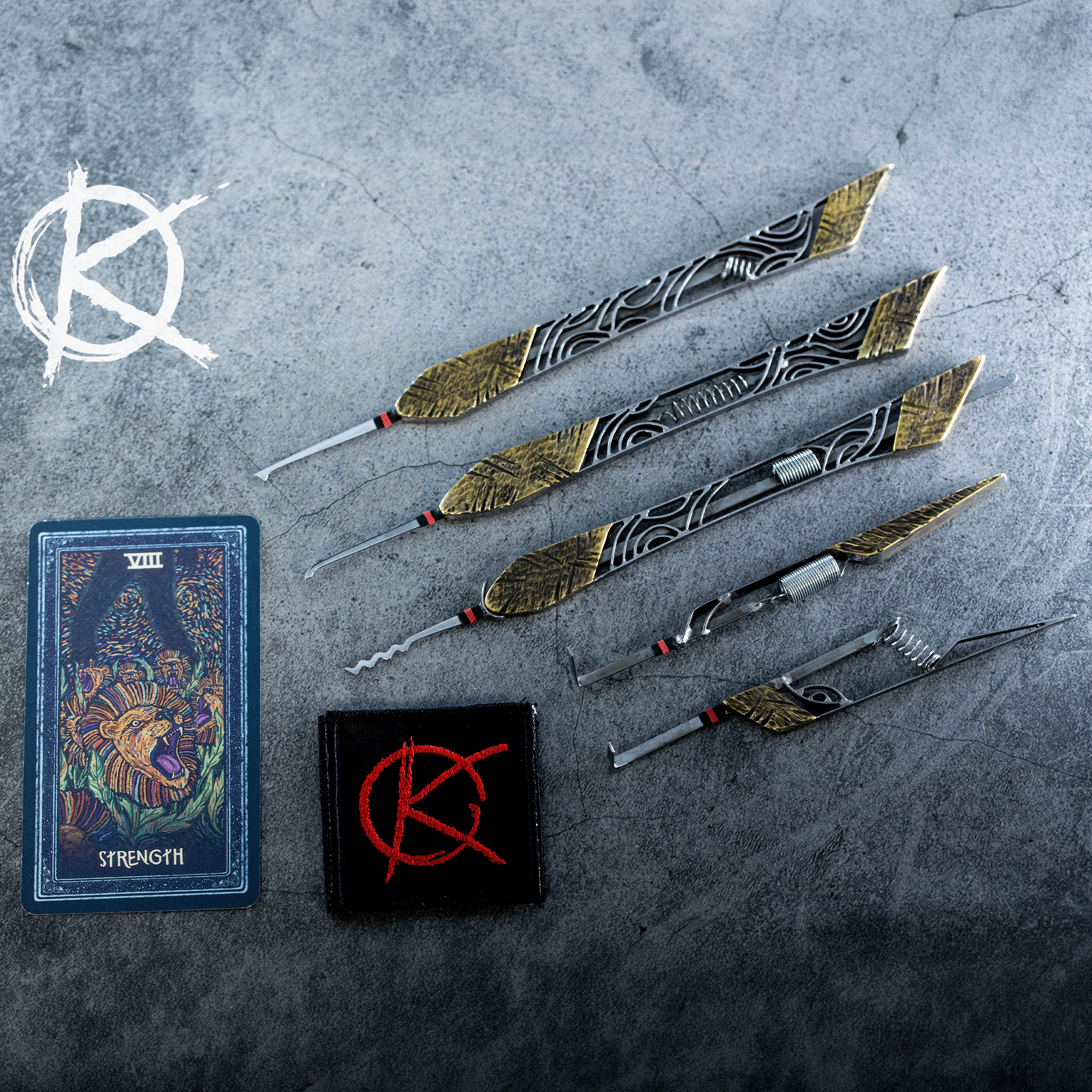 CHOP SHOP Killermaru "Strength" Collectors Set