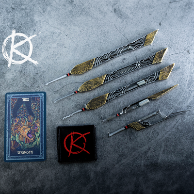 CHOP SHOP Killermaru "Strength" Collectors Set