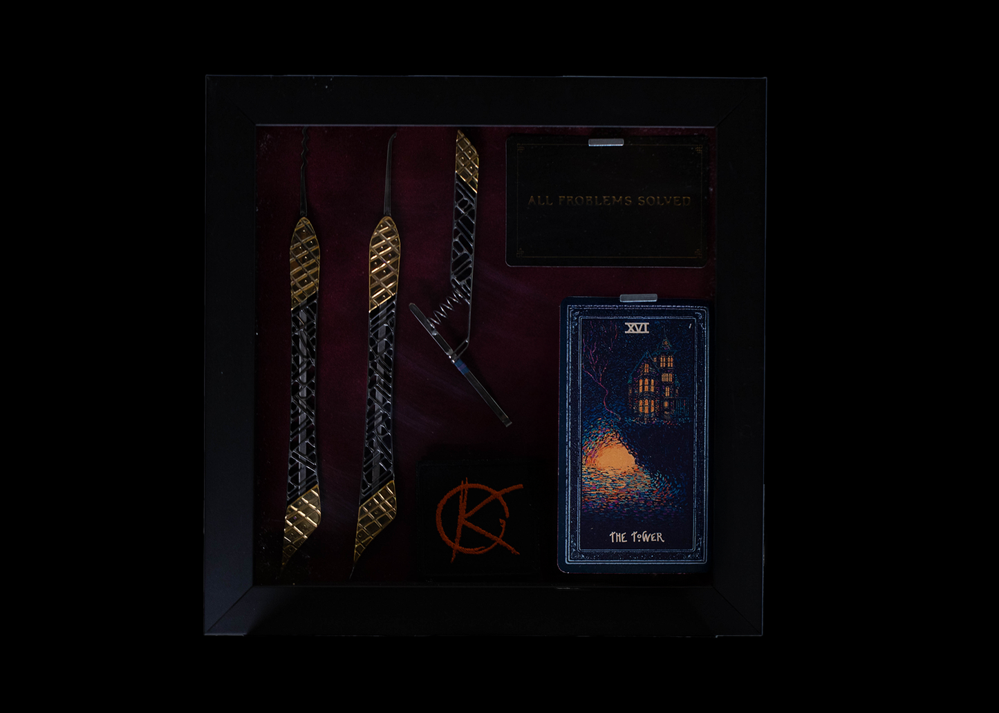 CHOP SHOP Killermaru "Tower" Collectors Set