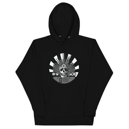 Aztec Black & White Unisex Hoodie