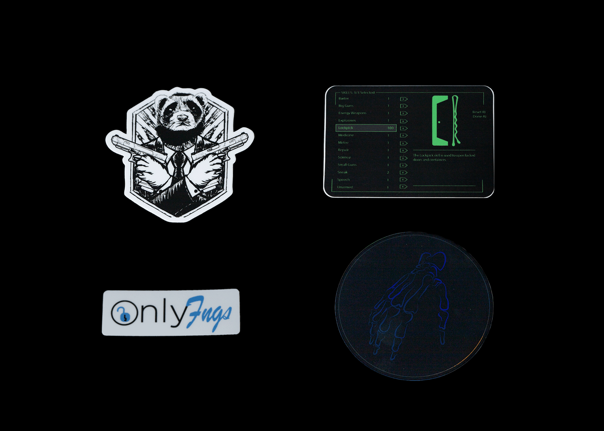 Covert Instruments Template Sticker Bundle V.3 - CI Swag Stickers | Covert Instruments – Covert ...
