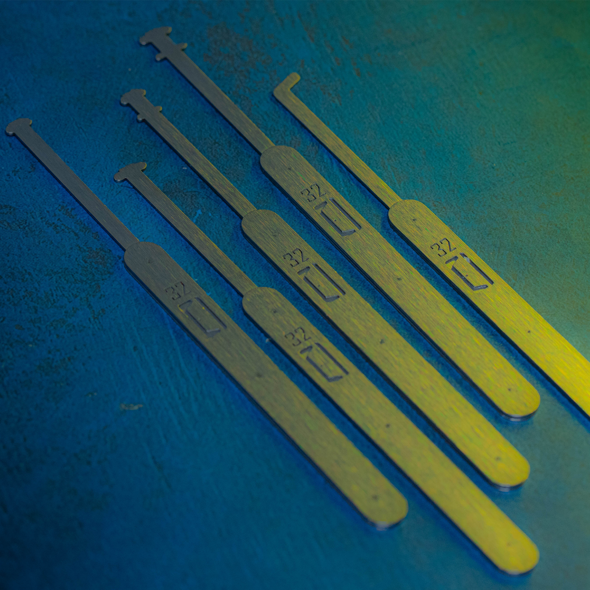 Warded Pick Set